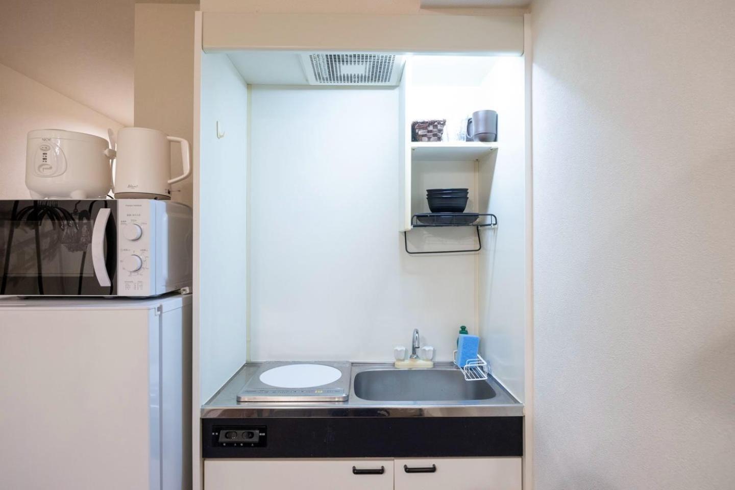 Shinjuku Okada Building Apartment Tokio Exterior foto