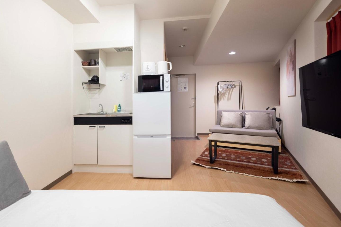 Shinjuku Okada Building Apartment Tokio Exterior foto