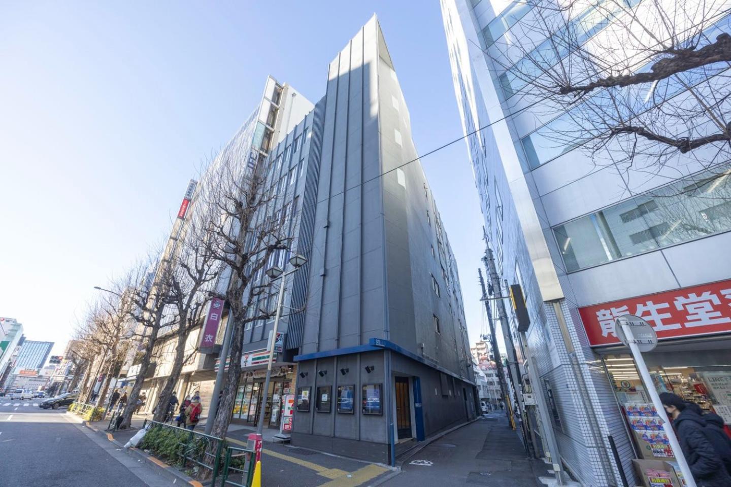 Shinjuku Okada Building Apartment Tokio Exterior foto
