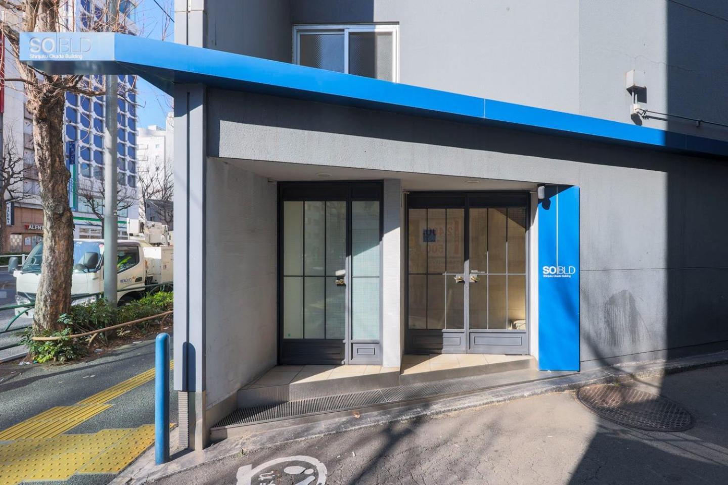 Shinjuku Okada Building Apartment Tokio Exterior foto